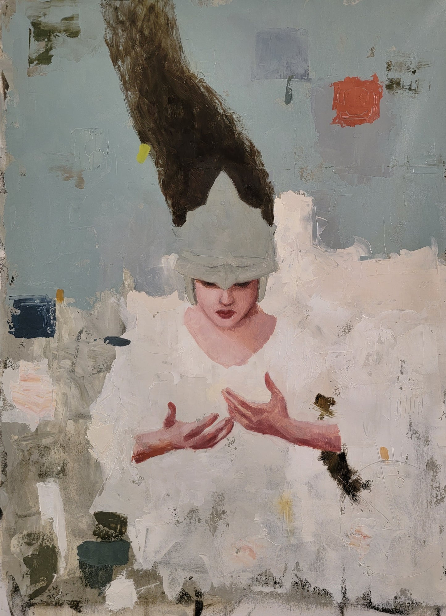 What Is It to Live? | 30" x 21" Original oil on canvas