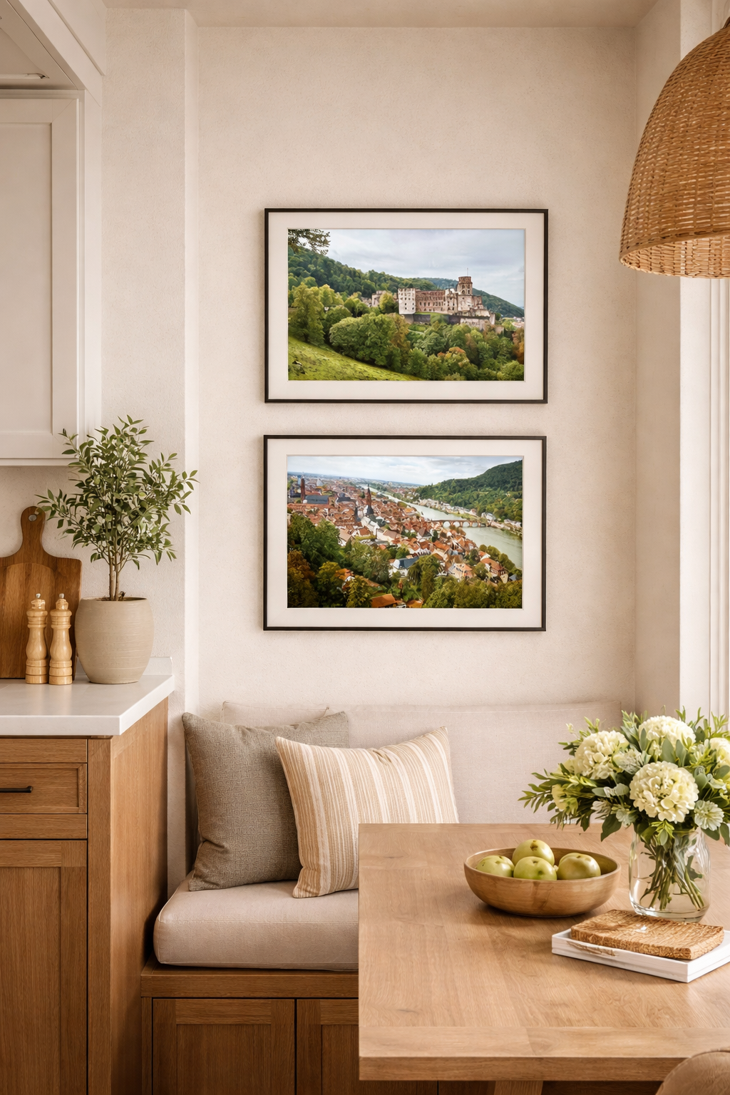 Heidelberg Castle - Beyond the Hills | Germany Historic Castle | Printable Wall Art