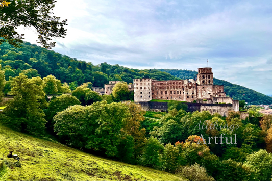 Heidelberg Castle - Beyond the Hills | Germany Historic Castle | Printable Wall Art