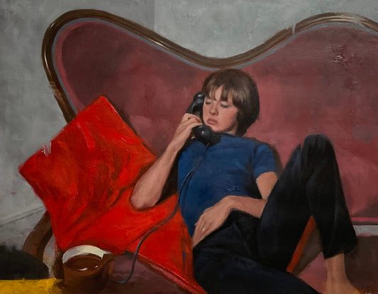 The Call | 22" x 28" Original oil on canvas
