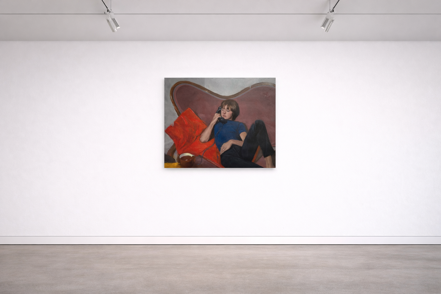 The Call | 22" x 28" Original oil on canvas