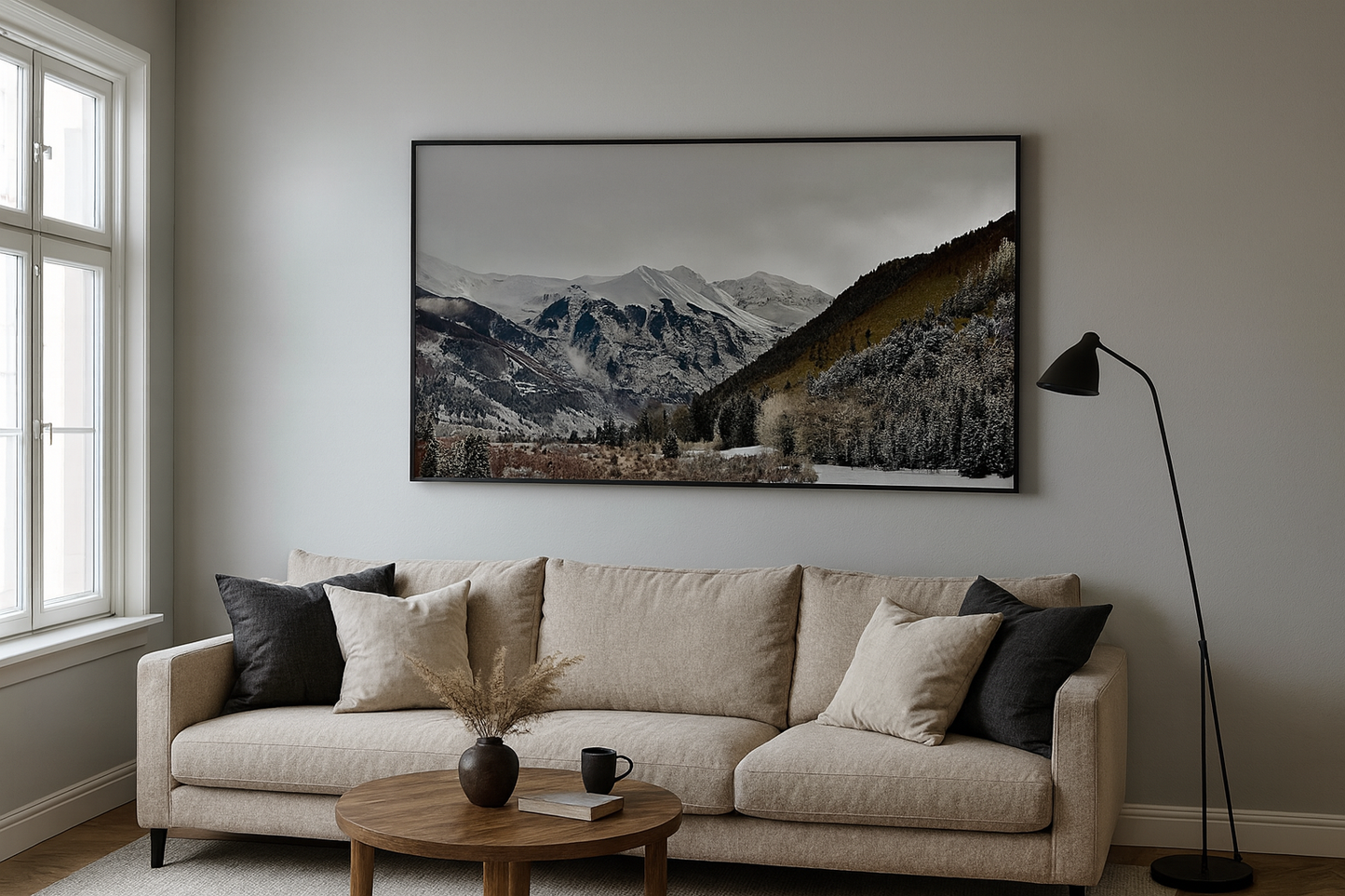The Frozen Muse | Telluride Colorado San Juan Mountains Winter | Printable Wall Art