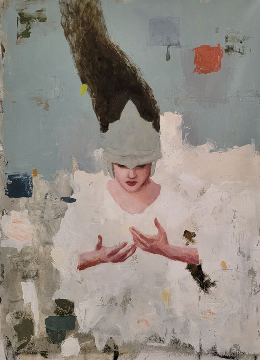 What Is It to Live? | 30" x 21" Original oil on canvas